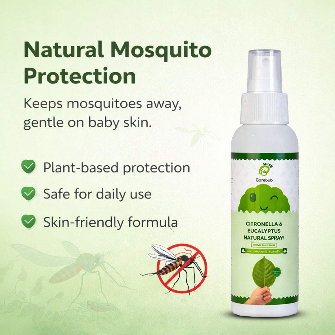 Mosquito Repellent - Citronella & Eucalyptus Natural Spray