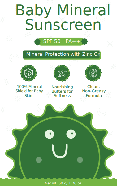 Baby Mineral Sunscreen