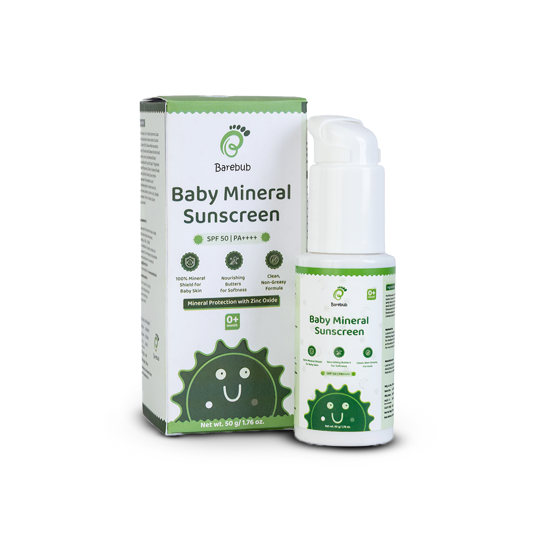 Baby Mineral Sunscreen 