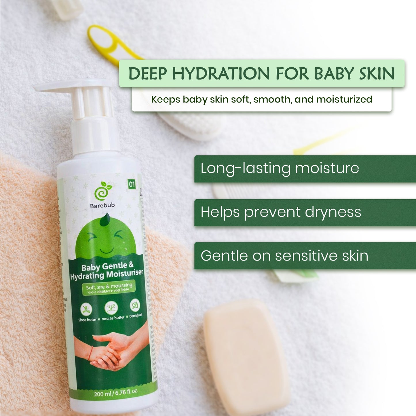 Baby Gentle & Hydrating Moisturiser