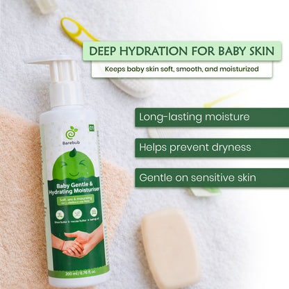 Baby Gentle & Hydrating Moisturiser