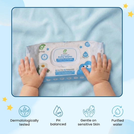 99% Pure Water (Unscented) Baby Wipes with Lid