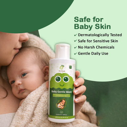 Baby Gentle Wash