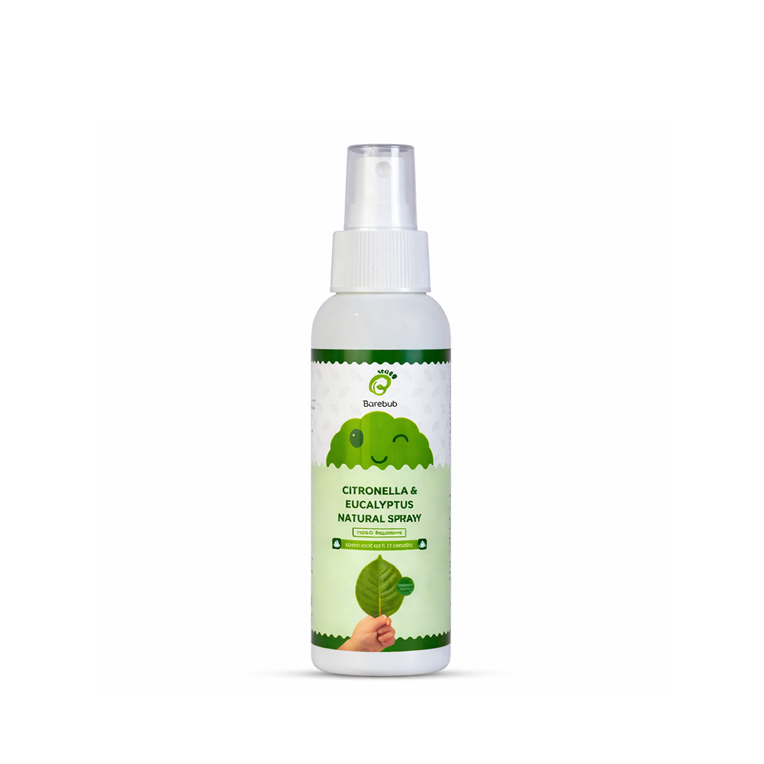 Mosquito Repellent - Citronella & Eucalyptus Natural Spray