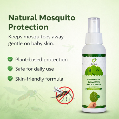 Mosquito Repellent - Citronella & Eucalyptus Natural Spray