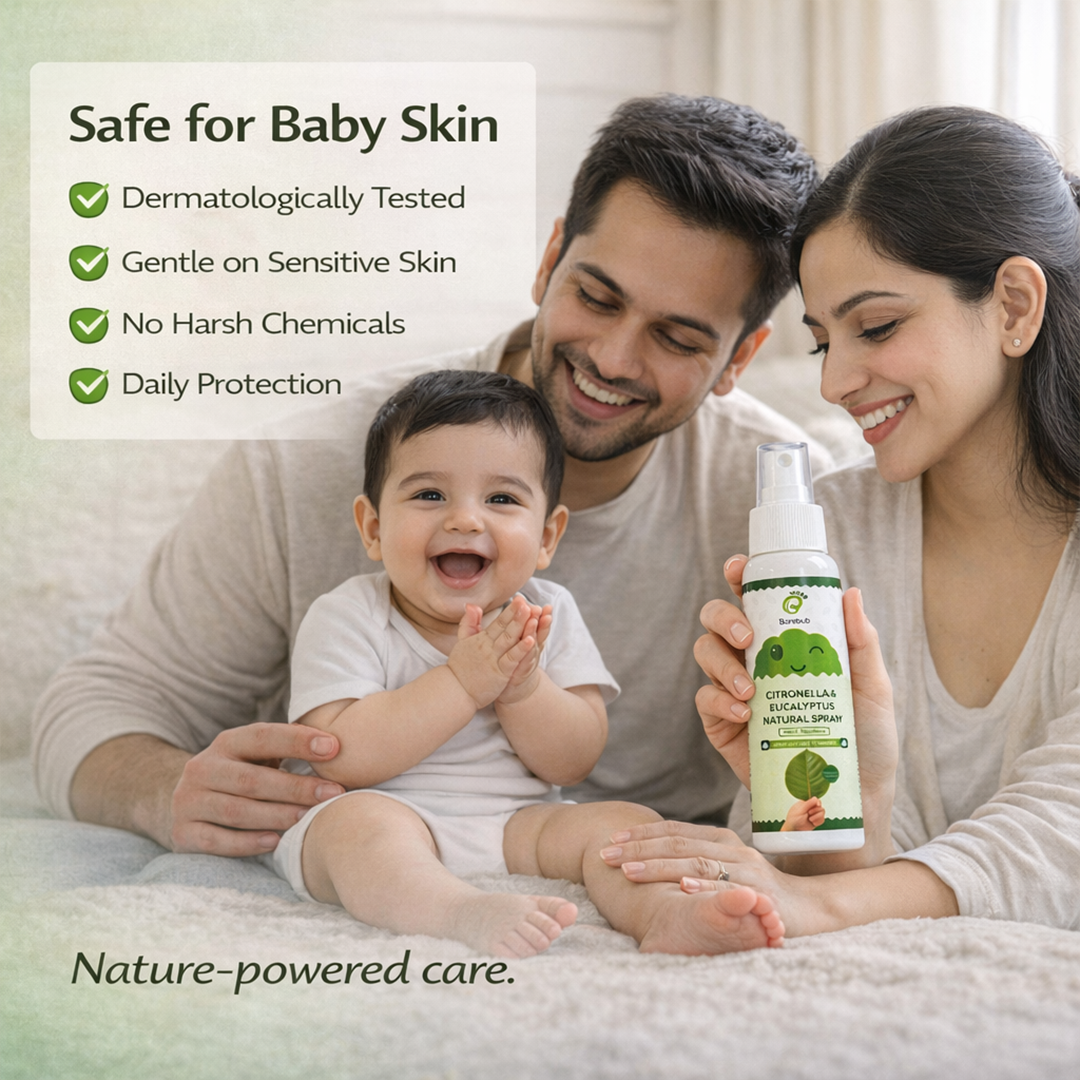 Mosquito Repellent - Citronella & Eucalyptus Natural Spray