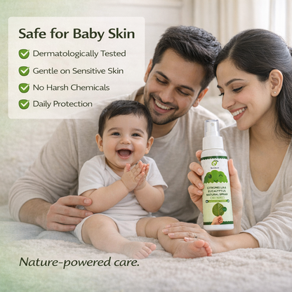 Mosquito Repellent - Citronella & Eucalyptus Natural Spray