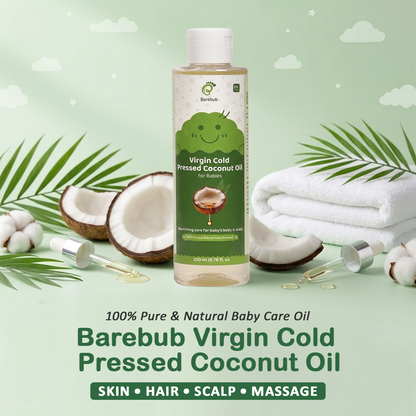 Virgin Cold Pressed Coconut Oil