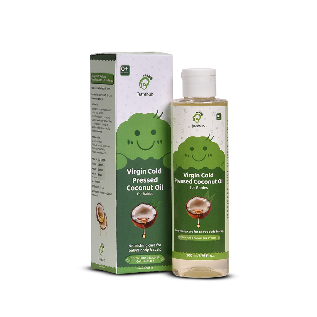 Virgin Cold Pressed Coconut Oil