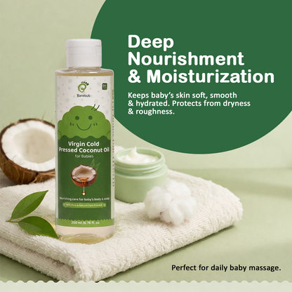 Virgin Cold Pressed Coconut Oil