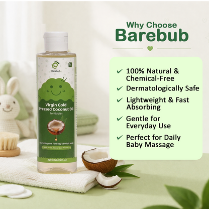 Virgin Cold Pressed Coconut Oil