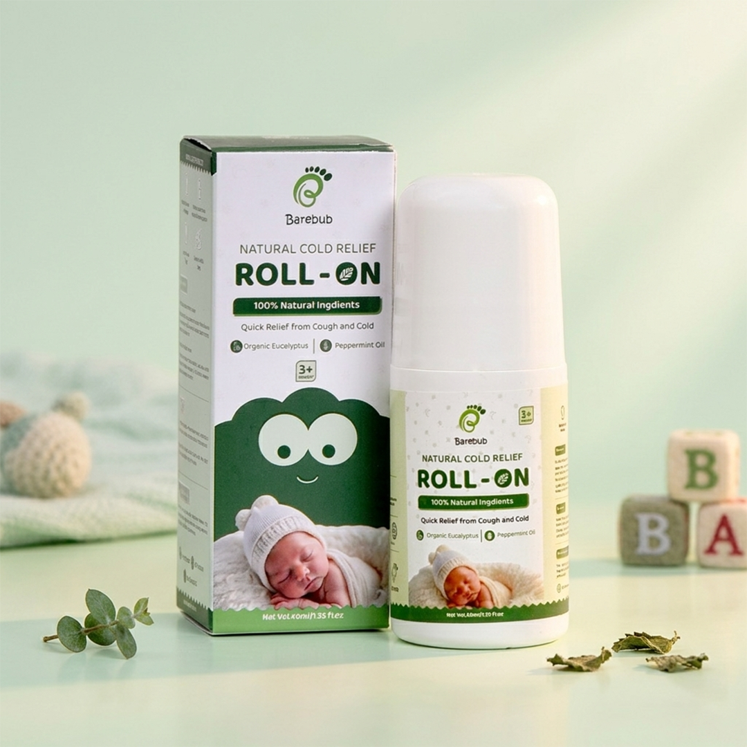 Natural Cold Relief Roll-On