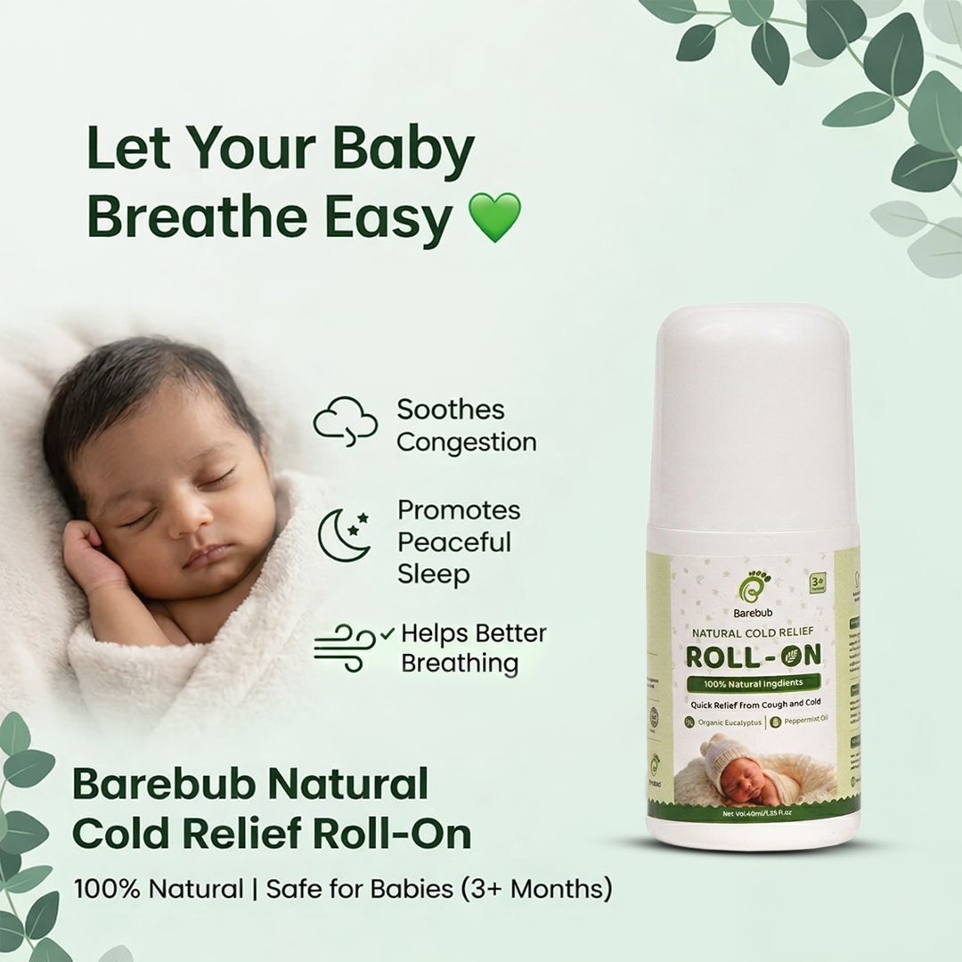 Natural Cold Relief Roll-On