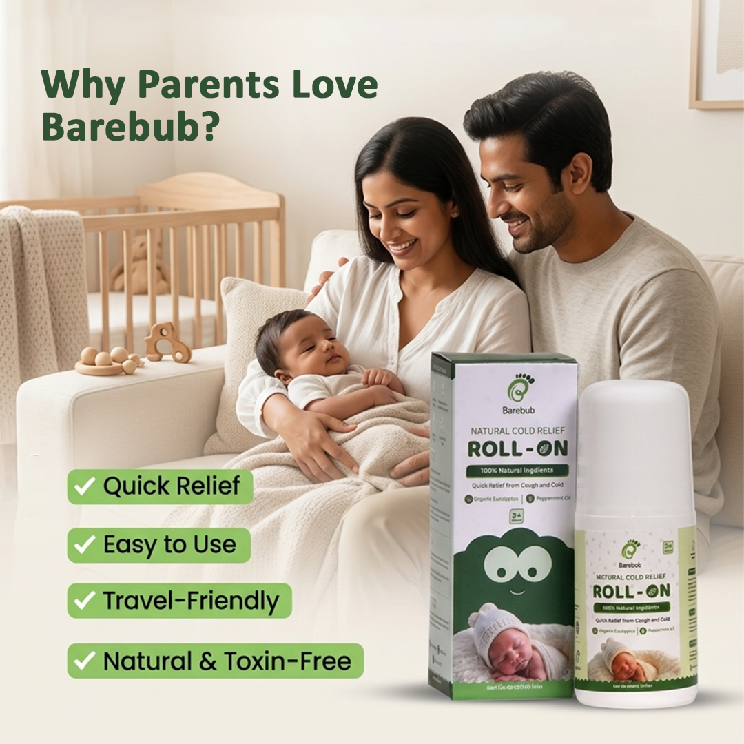 Natural Cold Relief Roll-On