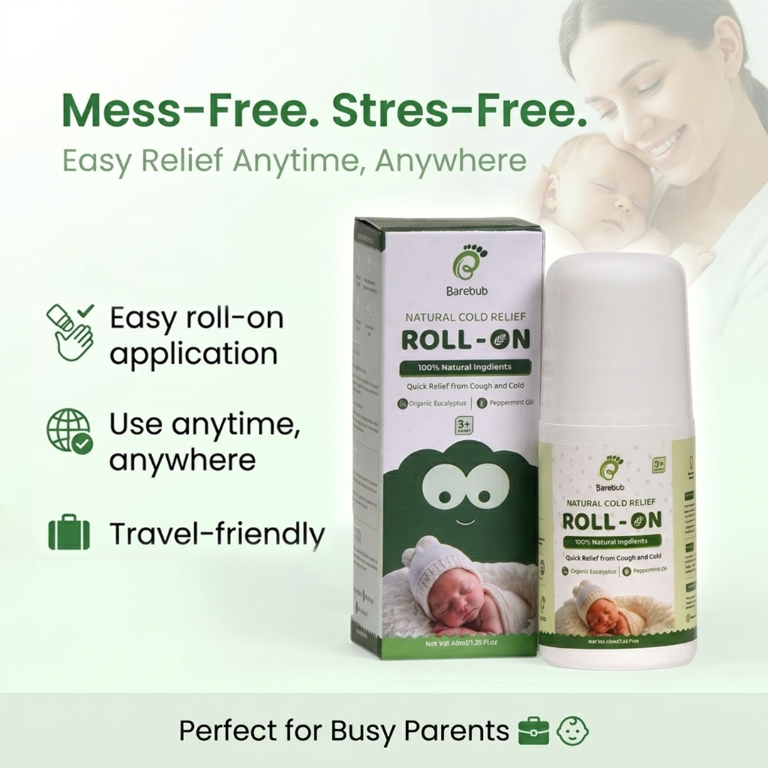 Natural Cold Relief Roll-On