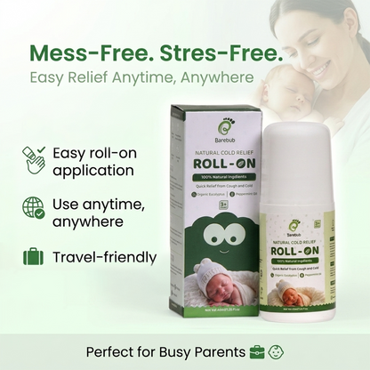 Natural Cold Relief Roll-On