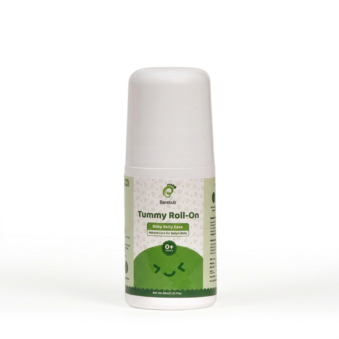 Baby Belly Ease - Tummy Roll-On for Babies | 0+ Months | 40ml