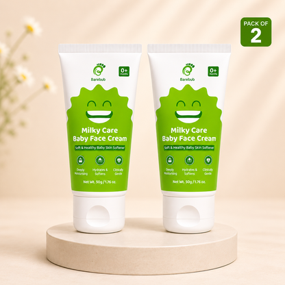 Milky Care Baby Face Cream