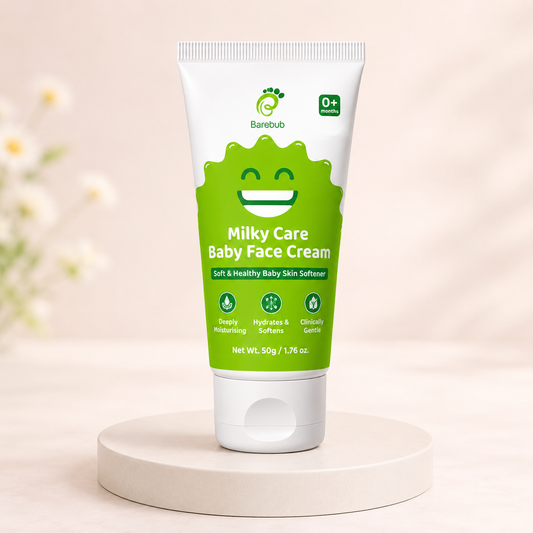 Milky Care Baby Face Cream