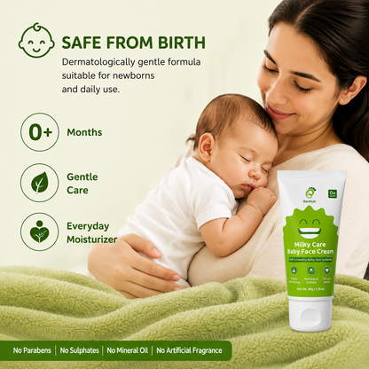 Milky Care Baby Face Cream