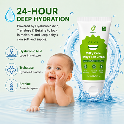 Milky Care Baby Face Cream