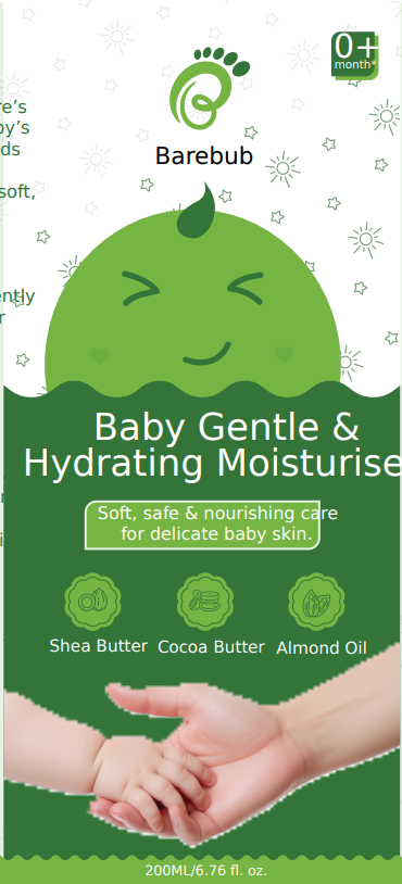 Baby Gentle & Hydrating Moisturiser