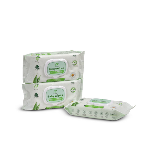 98% Pure Water (Unscented) Baby Wipes with Lid