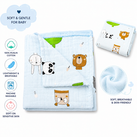 Baby Muslin blanket